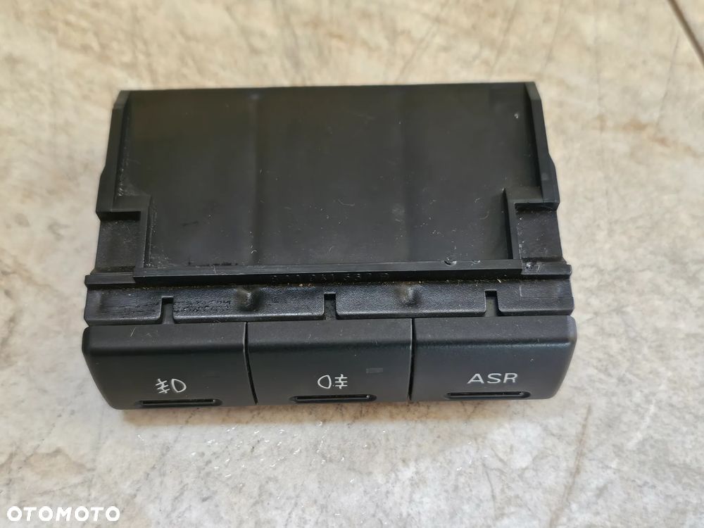AUDI A4 B5 FL PRZYCISKI PRZECIWMGIELNYCH I ASR - 2