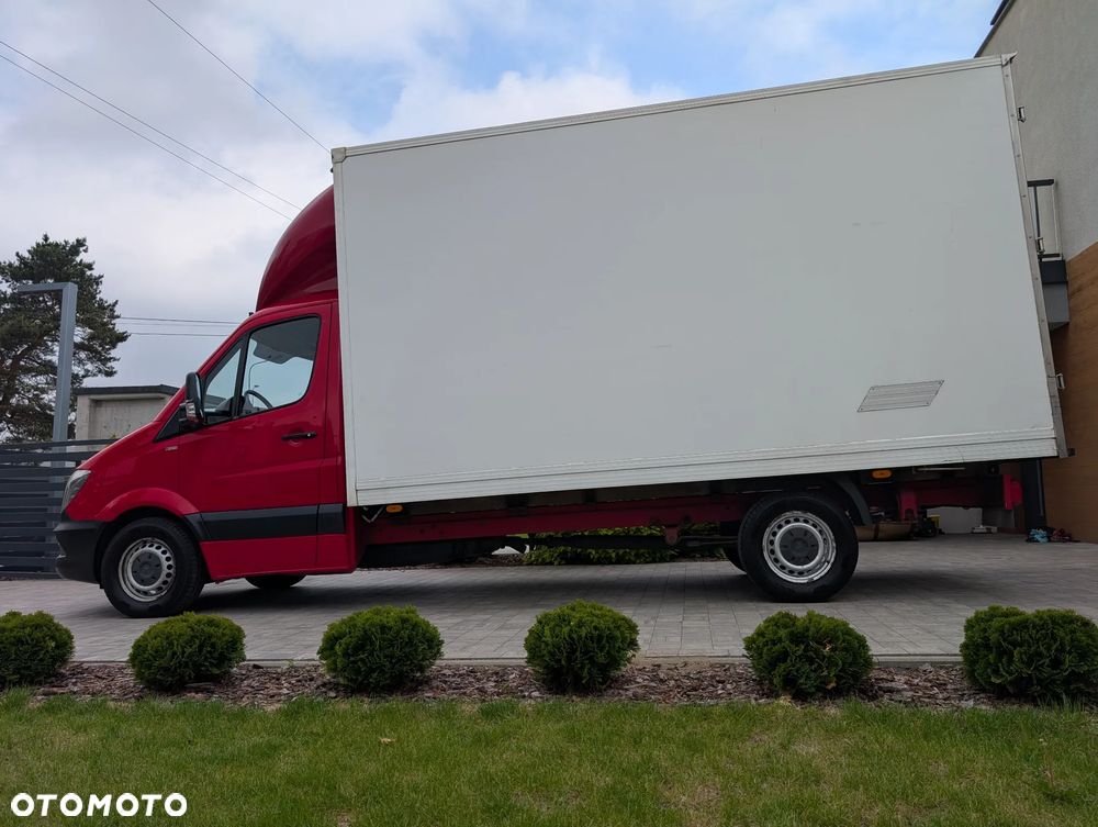 Mercedes-Benz Sprinter 313 CDI - W906 - kontener - 4
