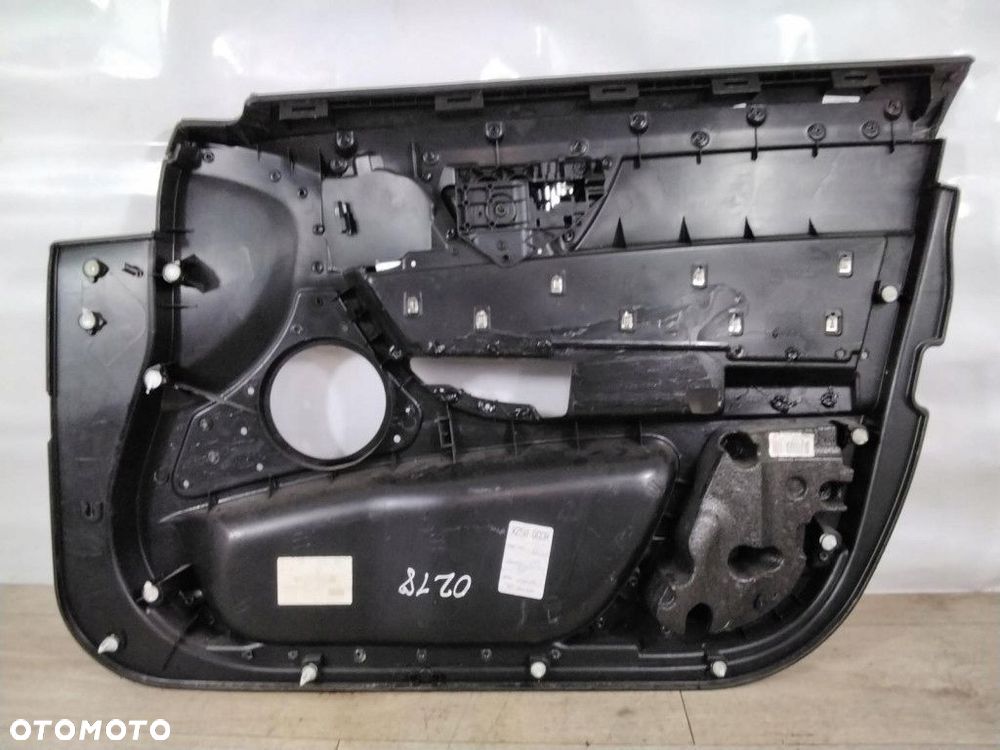 jaguar xf tapicerka drzwi lewy przód boczek - 2