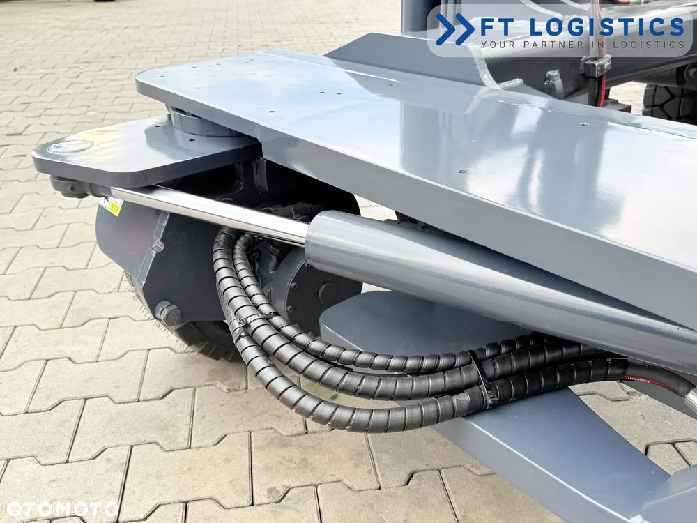 Combilift WÓZEK CZTEROKIERUNKOWY - WIELOKIERUNKOWY | COMBILIFT C4000 | GAS | DUPLEX 4100MM | PRZESUW WIDEŁ | WOLNY SKOK | NOWE OPONY | PO SERWISIE | STAN IDEALNY | Szeroka oferta wózków czterokierunkowych i bocznych, dopasowanych do różnorodnych potrzeb i zastosowań - 40