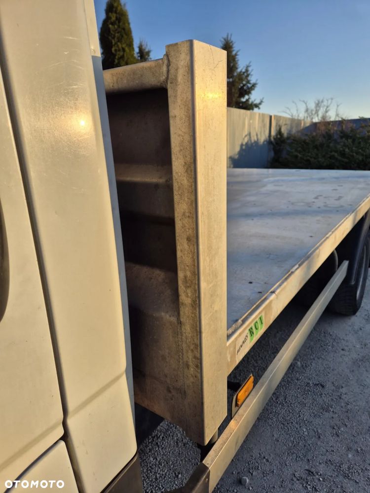 Platforma , skrzynia ładunkowa, Iveco 2016 aluminium, stan bdb! - 4