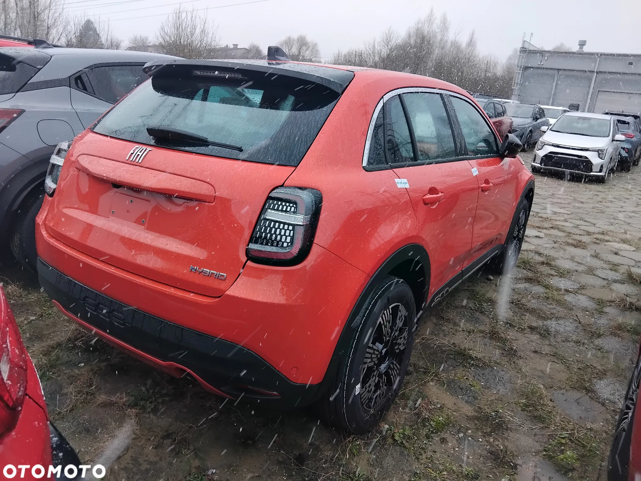 Fiat 600 1.2 Turbo Hybrid eDCT - 2