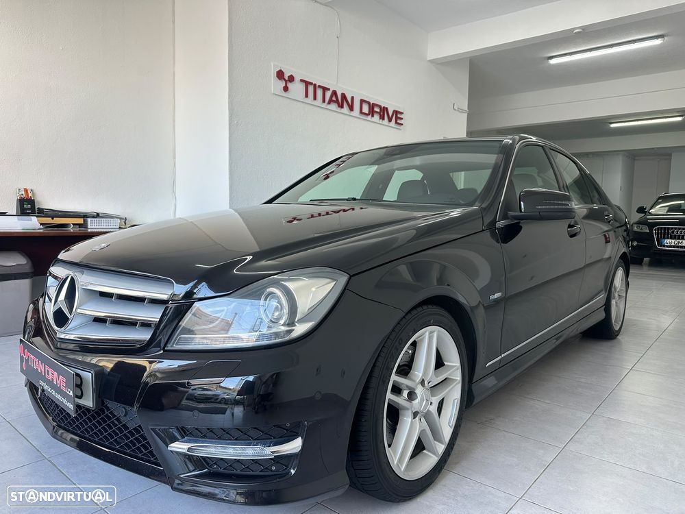 Mercedes-Benz C 300 CDI Avantgarde BE 4-Matic - 5