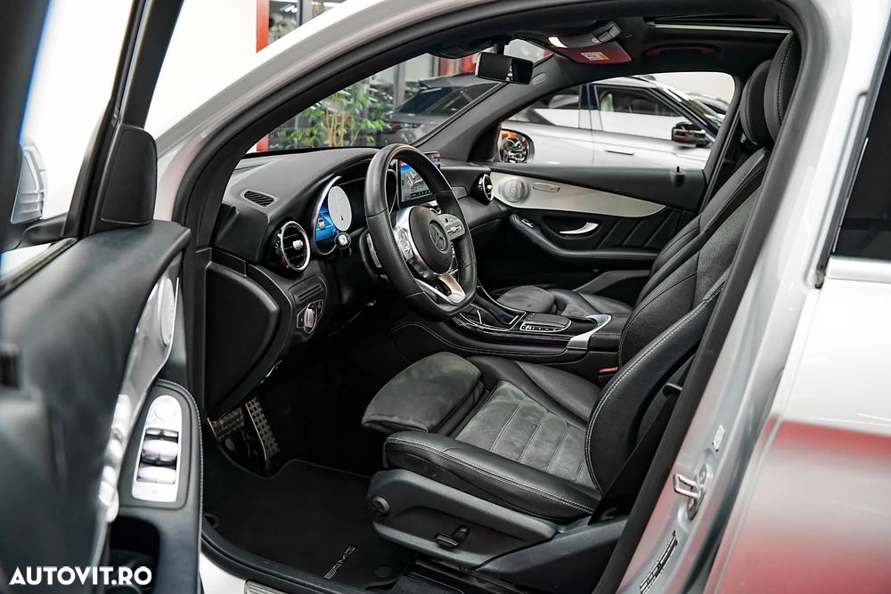 Mercedes-Benz GLC Coupe 200 d 4Matic 9G-TRONIC AMG Line - 4