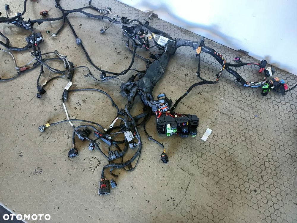 TAB016530CN Wiazka instalacja komory silnika 2.0 TDI DSG LED VW Passat B8 LIFT czesci - 1