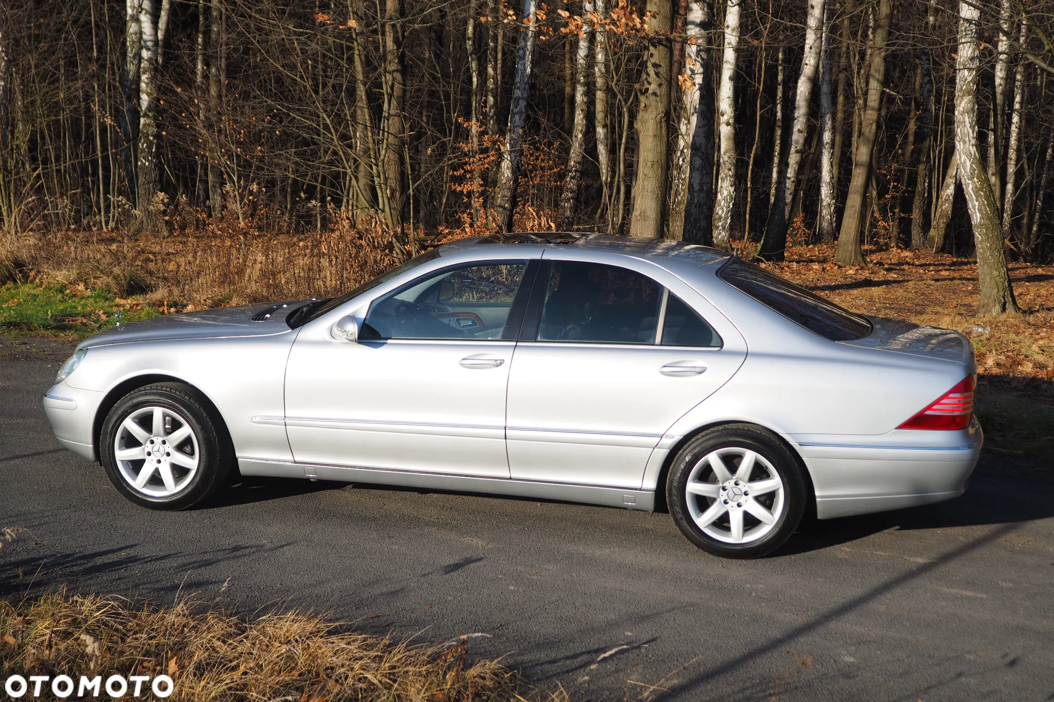 Mercedes-Benz Klasa S 500 - 14