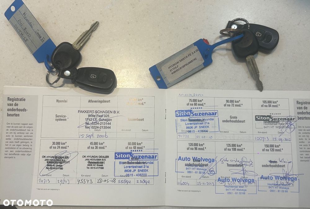 Hyundai Santa Fe 2.4 4WD GLS - 20