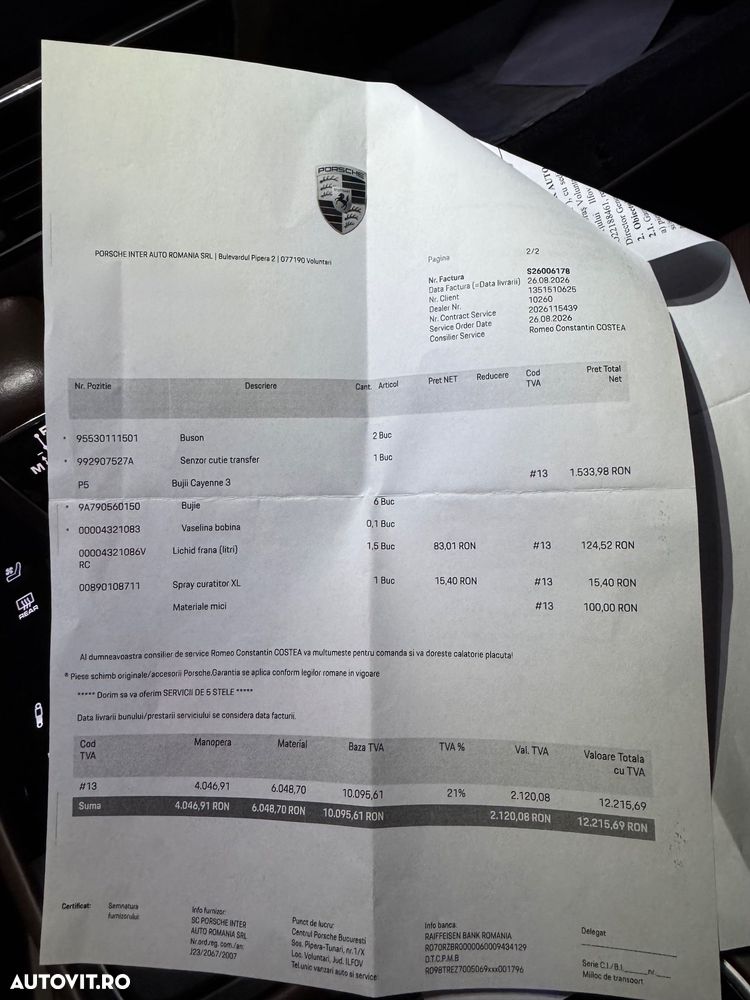 Porsche Cayenne Coupe Tiptronic S Platinum Edition - 38