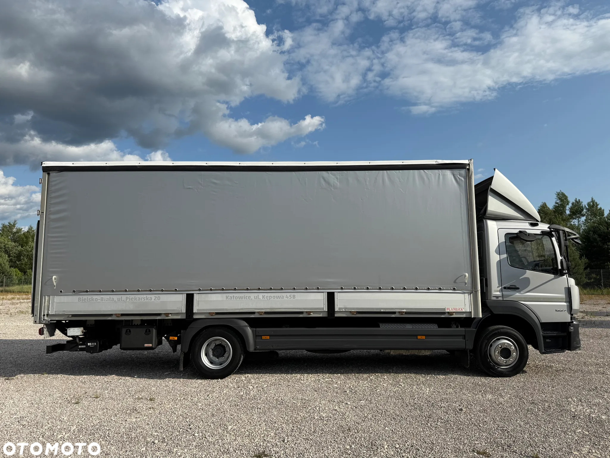 Mercedes-Benz ATEGO 1227 - 5