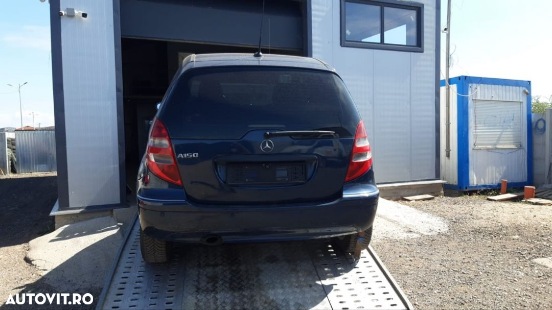 FARA GRILA STERGATOARE mercedes  A class elegance w169 2005 1.5 benzină 1498cmc 70kw cutie automata hidramată  cod Motor :266.920 capota bara fata far aripa geam geamuri Haion lunetă jante roti stop kit airbag - 9