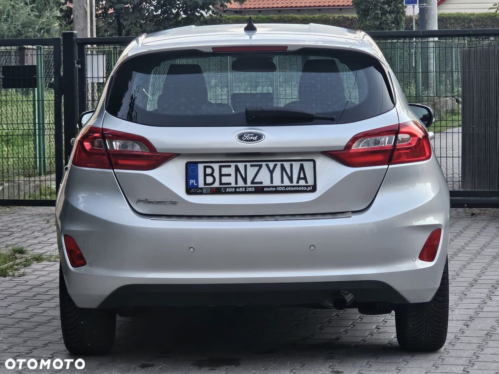 Ford Fiesta 1.1 S&S COOL&CONNECT - 7