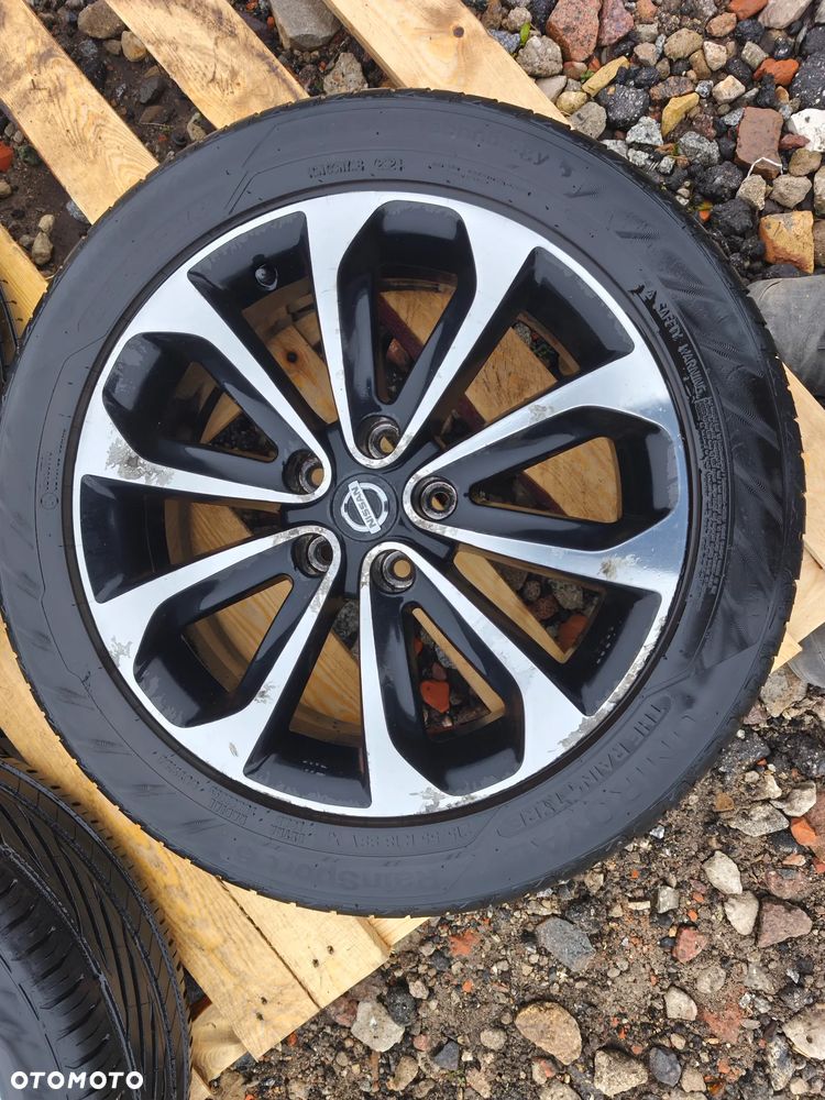 ALUFELGA FELGA KOŁO NISSAN QASHQAI J10 - 1