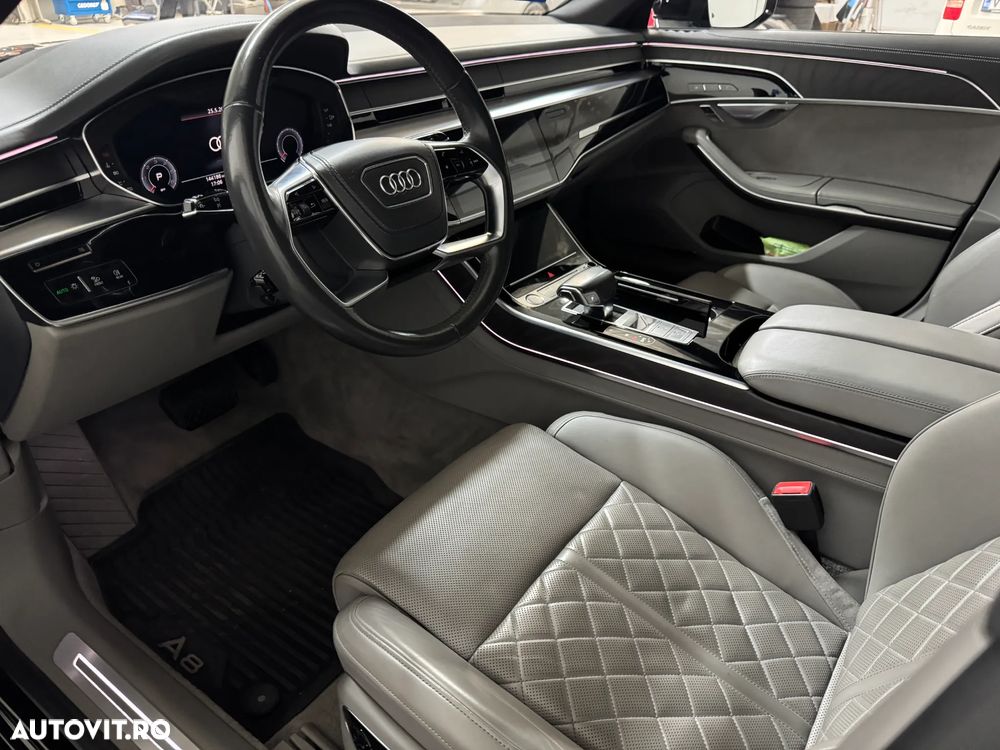 Audi A8 A8L 3.0 50 TDI quattro Tiptronic - 13