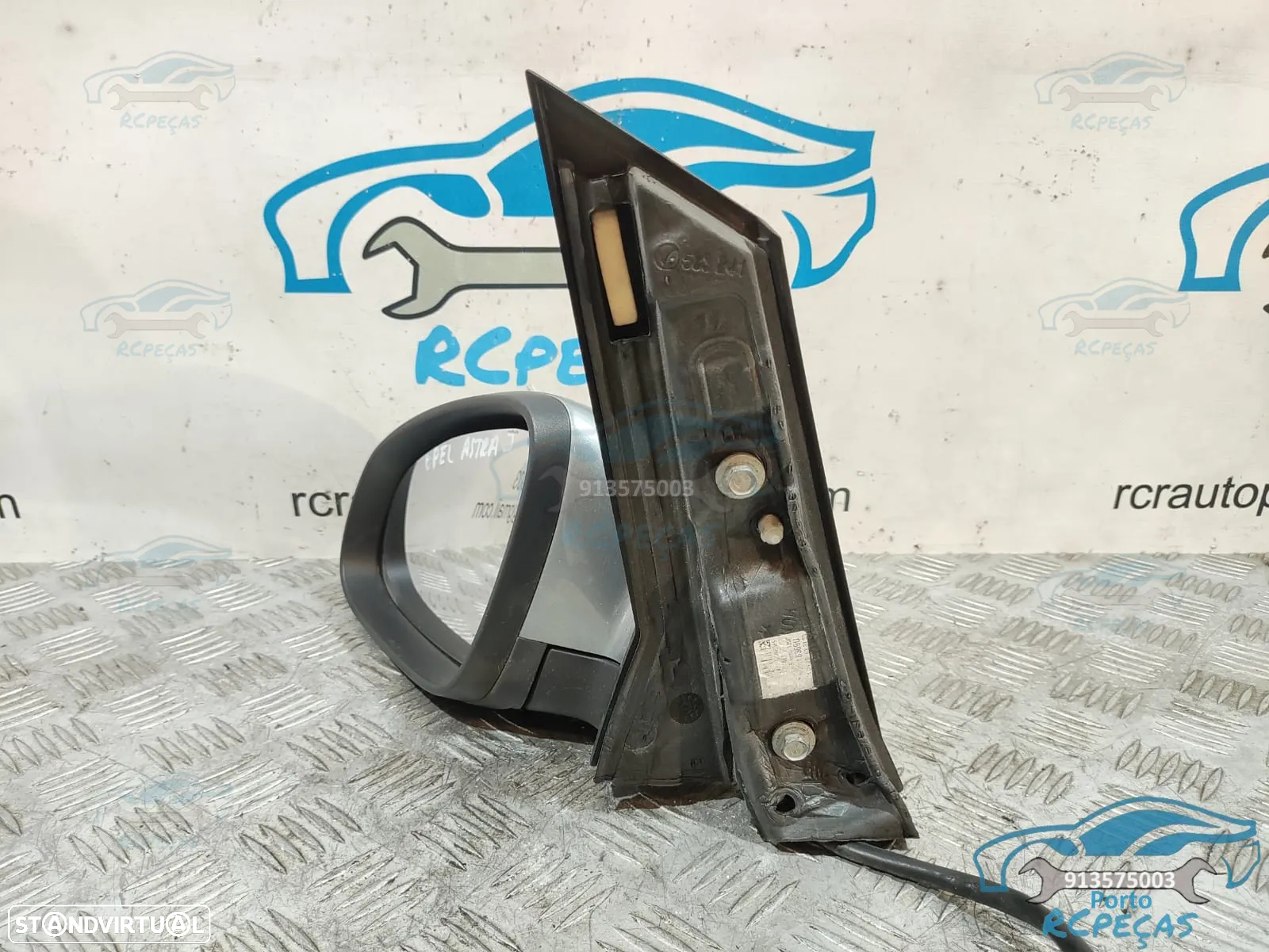 Conjunto Retrovisores / Espelhos Opel Astra J P10 - Eletrico | Capa - 3