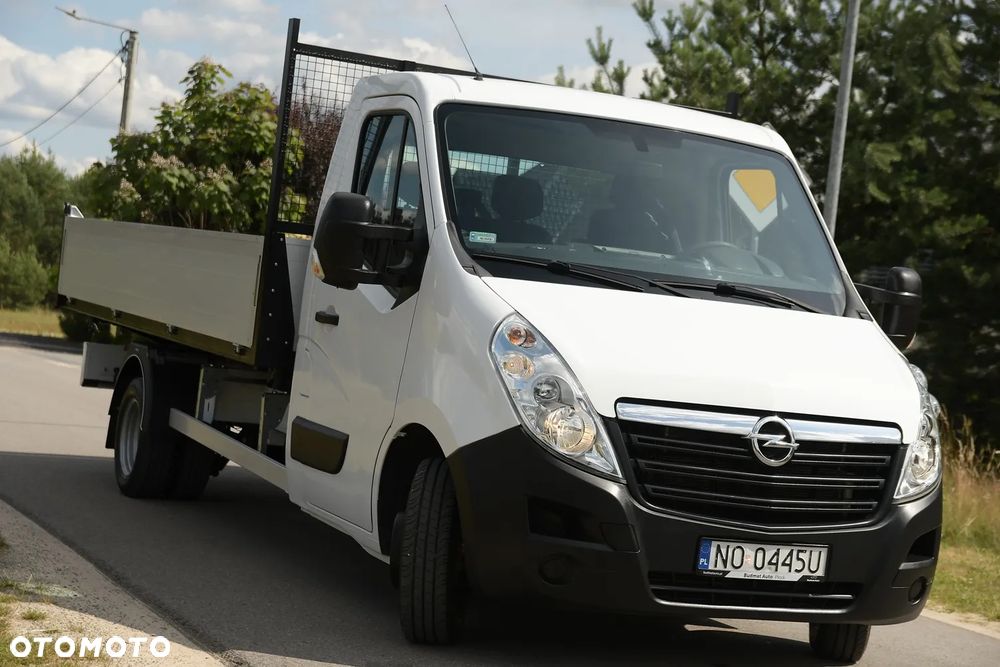 Renault MASTER BLIŹNIAK 165KM * WYWROTKA 3 STRONNA 4,44m* Salon PL - 14
