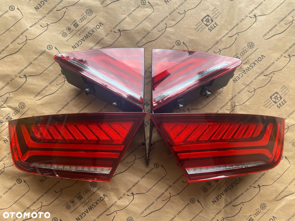 AUDI A7 C7 4G lift Lampy tył Komplet LED MATRIX 4G8945095H 4G8945093H 38km - 7