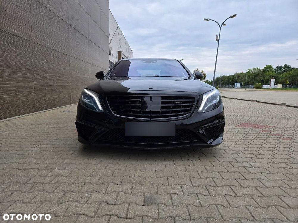 Mercedes-Benz Klasa S 63 AMG 4-Matic L - 12