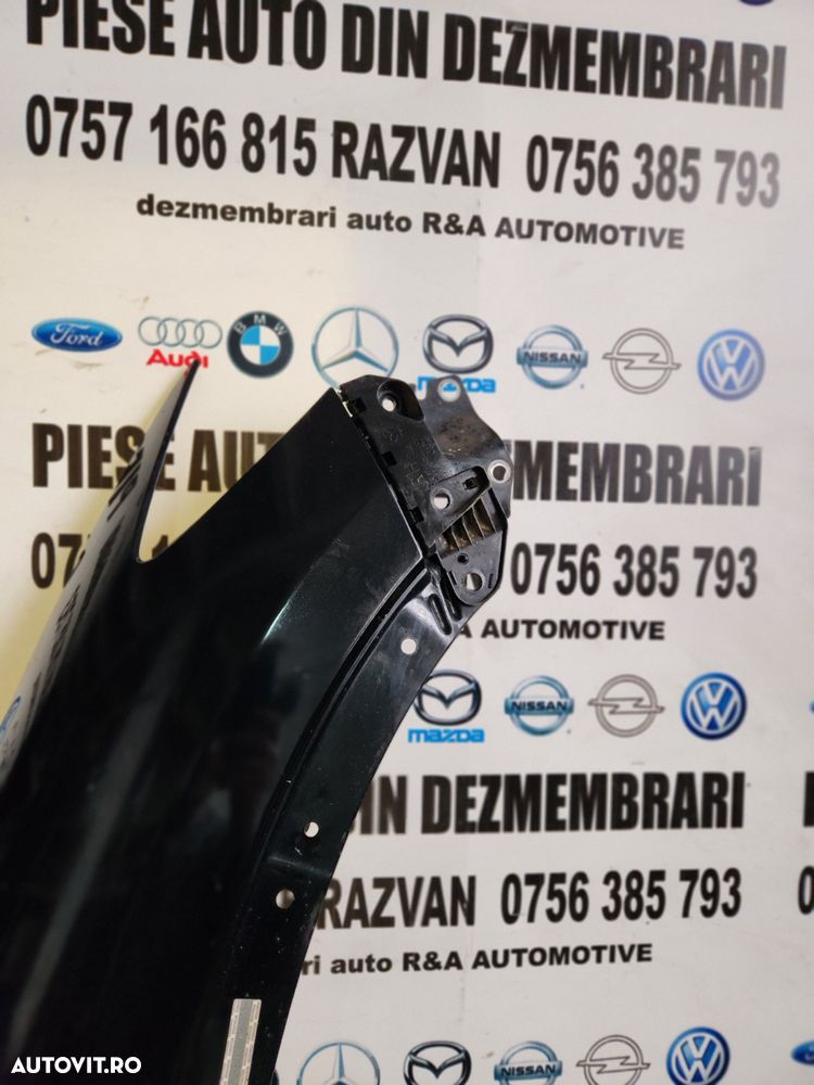 Aripi Aripa Stanga Dreapta Mazda CX5 An 2013-2014-2015-2016-2017 Originale Complete Cu Suporti Dezm - 4