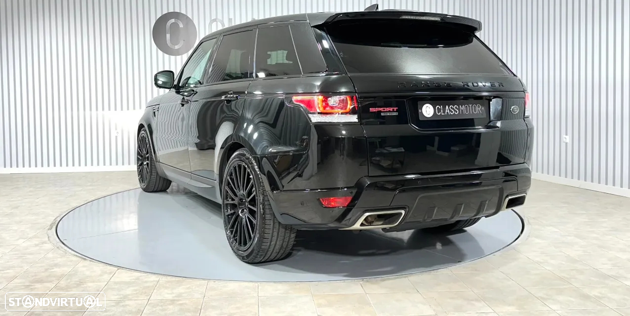 Land Rover Range Rover Sport 3.0 SDV6 HSE Dynamic - 8