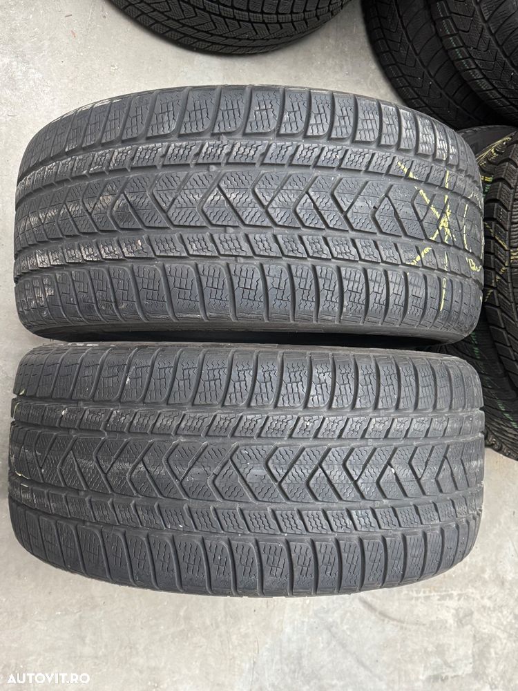 Vând 2 anvelope 275/45/18 Pirelli de iarnă ca noi - 1