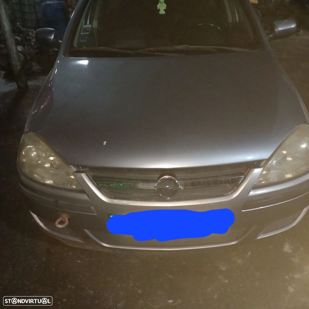 Frente completa sem airbags Opel Corsa C - 1