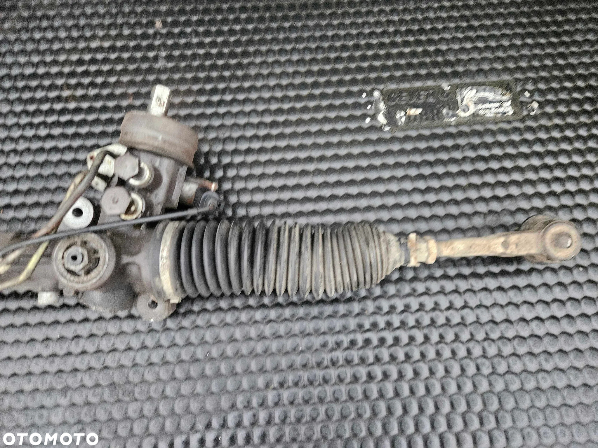 Przekładnia Kierownicza Servotronic Maglownica Magiel UK Angielska ZF Audi A4 B6 B7 Seat Exeo - 16
