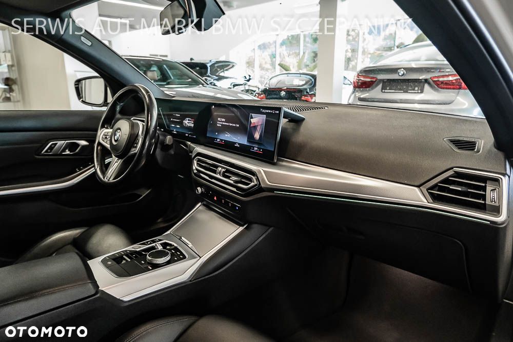 BMW Seria 3 320d xDrive mHEV M Sport sport - 29