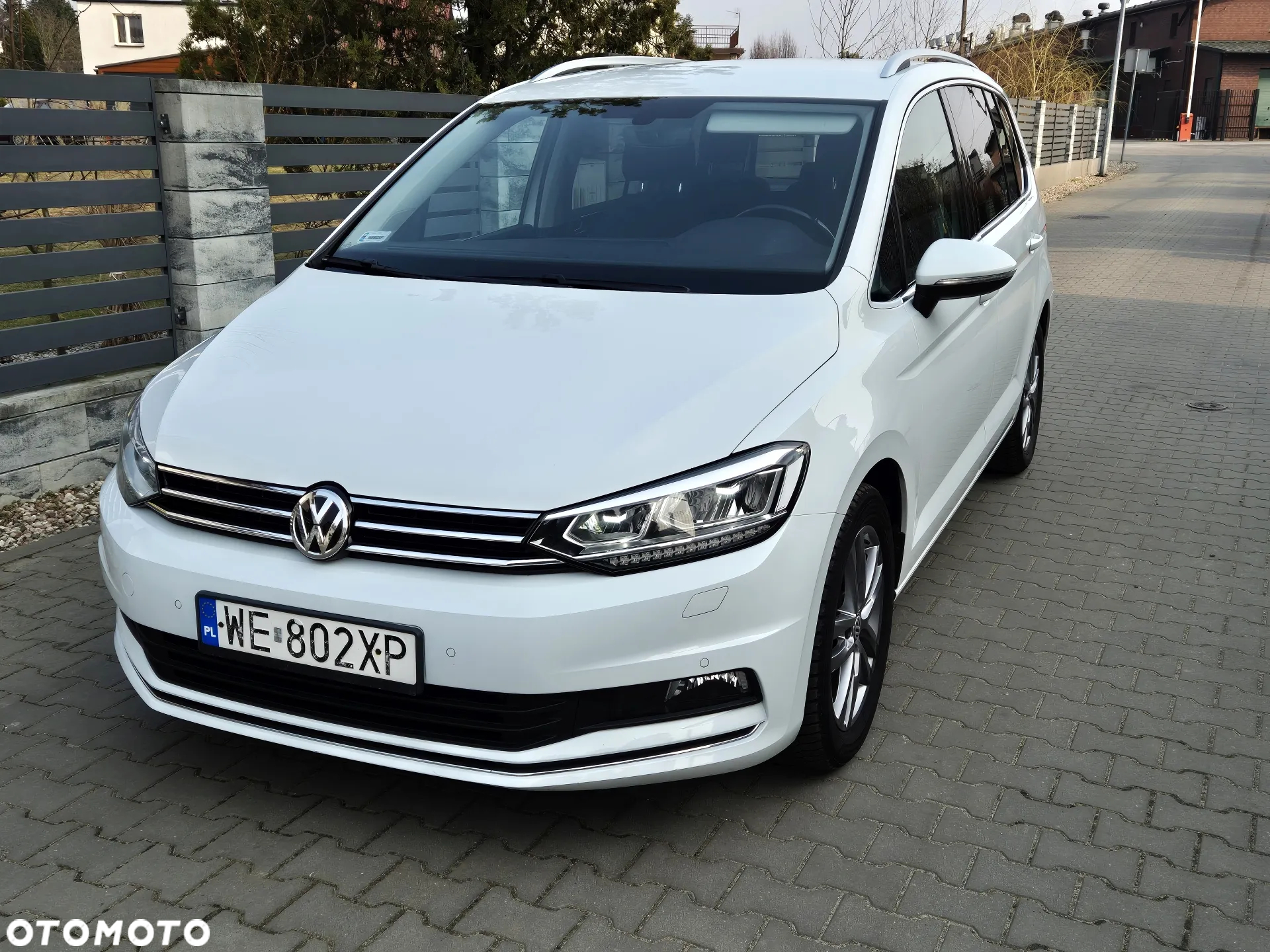 Volkswagen Touran 1.5 TSI EVO Highline DSG - 5
