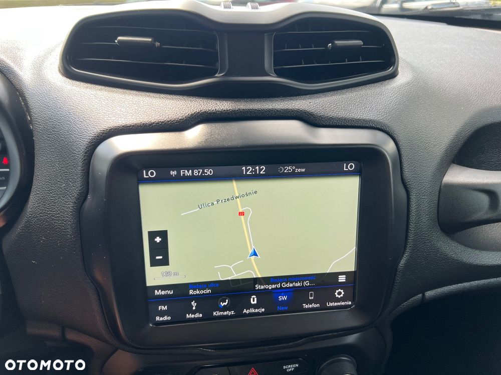 Jeep Renegade 1.4 MultiAir Limited FWD S&S - 31
