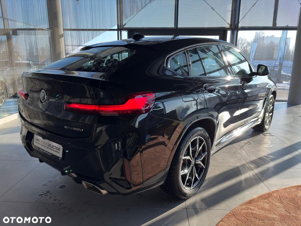 BMW X4 xDrive20d mHEV M Sport sport - 7