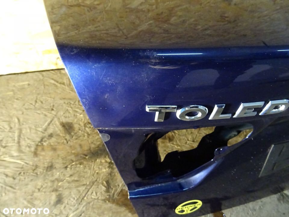 KLAPA TYŁ SEAT TOLEDO II SEDAN 98-04 - 2