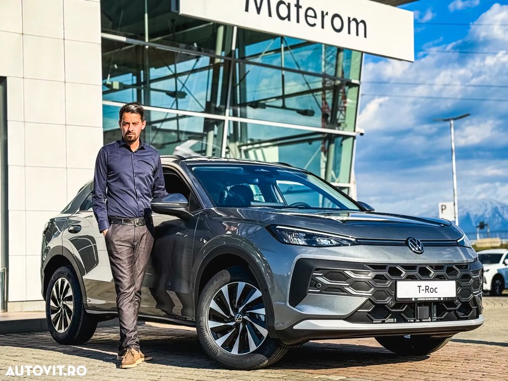 Volkswagen T-Roc 1.5 eTSI 150 CP DSG MHEV Life - 1