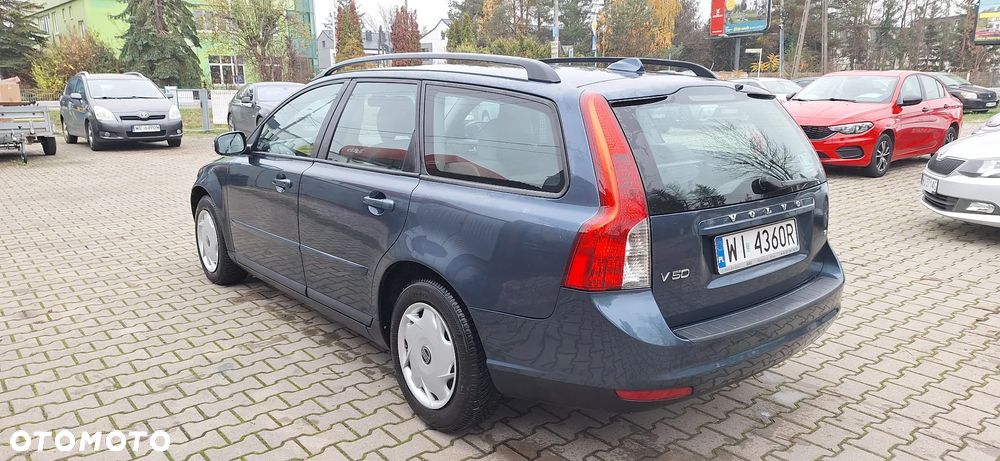 Volvo V50 1.8 - 7