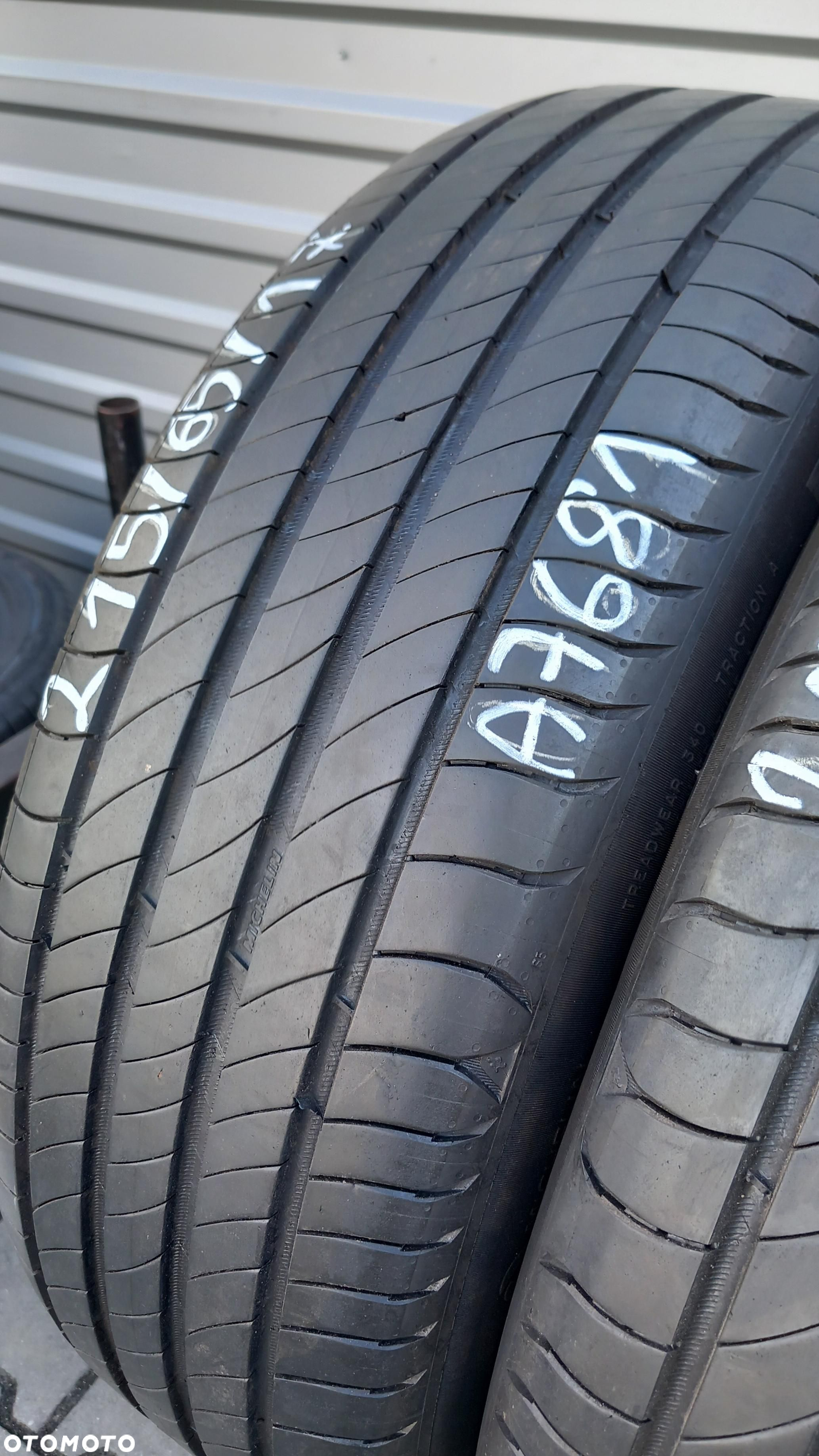 215/65/17 Michelin Primacy 4 103V - 2