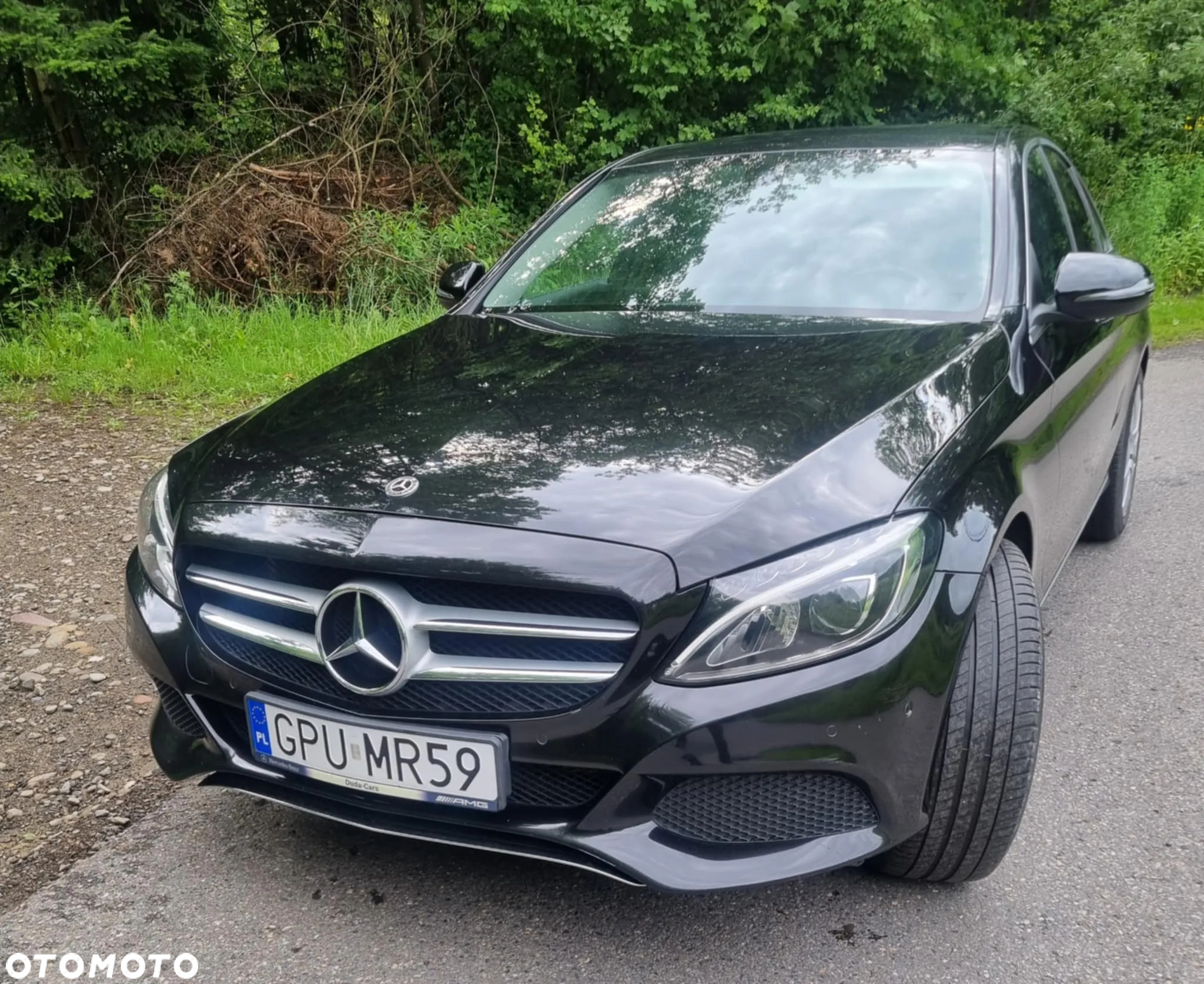 Mercedes-Benz Klasa C 180 9G-TRONIC - 5