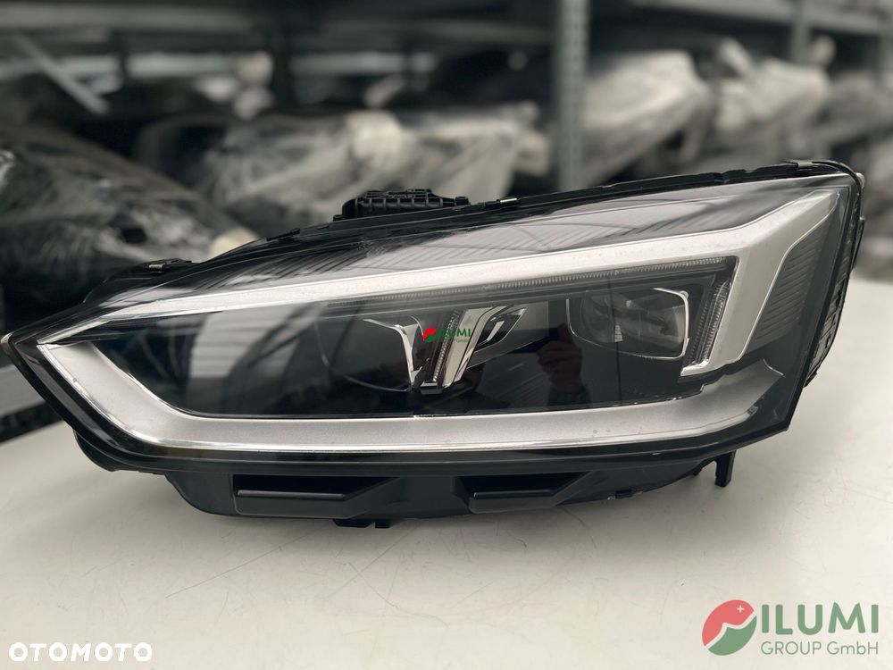 AUDI A5 S5 8w6 Full Led Reflektor Lewy 8w6941033d - 3