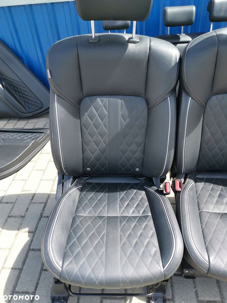 MITSUBISHI OUTLANDER III LIFT FOTELE KANAPA BOCZKI KOMPLET FOTELI ŁADNE - 8