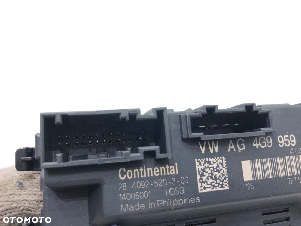 MODUŁ KLAPY  AUDI A6 C7 Avant (4G5, 4GD) 2011 - 2018 3.0 TDI quattro 200 kW [272 KM] olej napędowy - 3