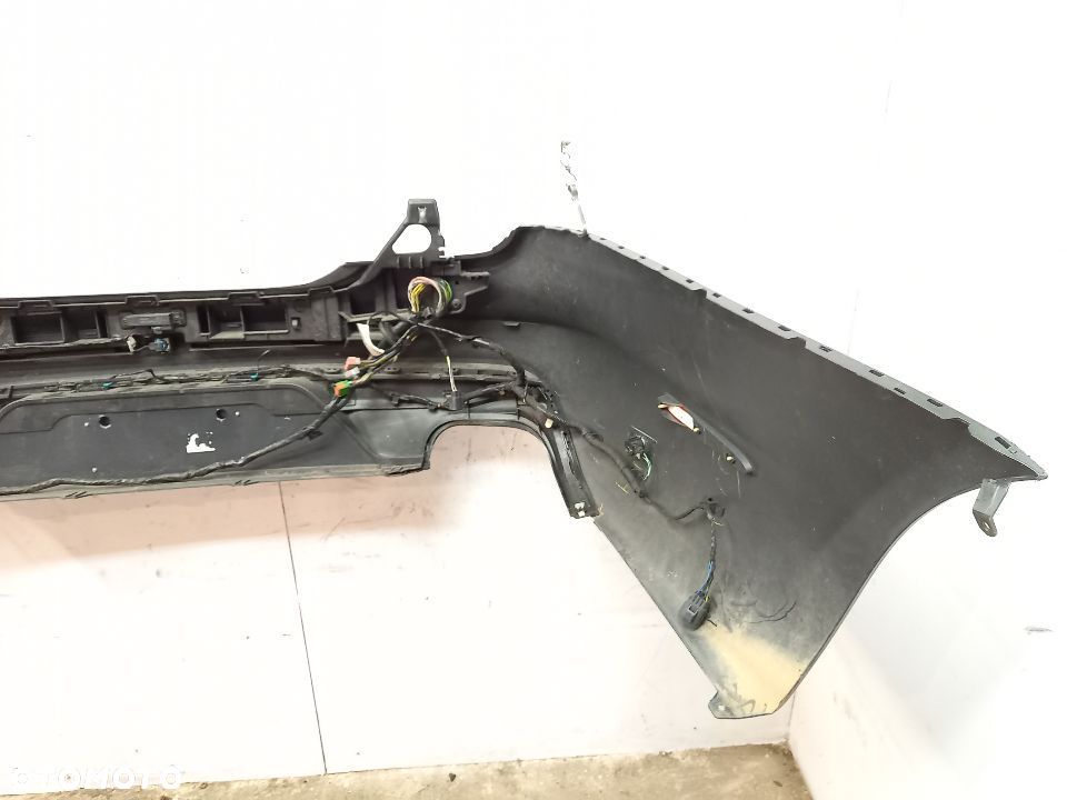 Jaguar XJ R XJR LIFT 351 AW93 zderzak tyl tylny kompletny 6x PDC Instalacja - 7