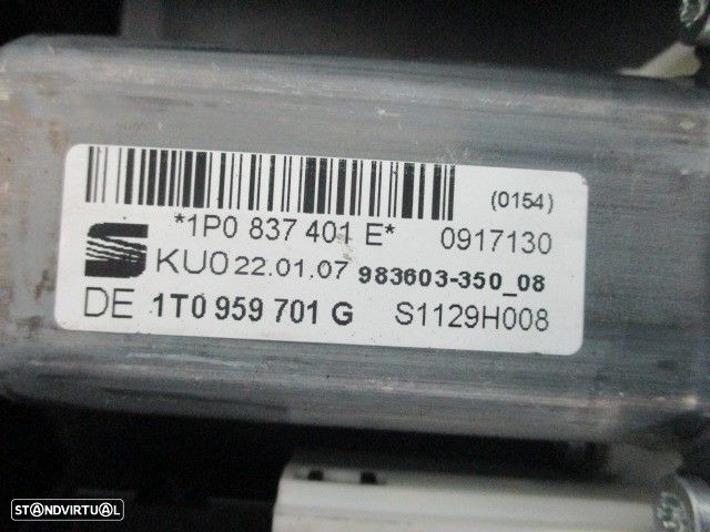 ELEVADOR DE VIDRO FRONTAL ESQUERDO SEAT LEON 2007 -1T0959701G - 11