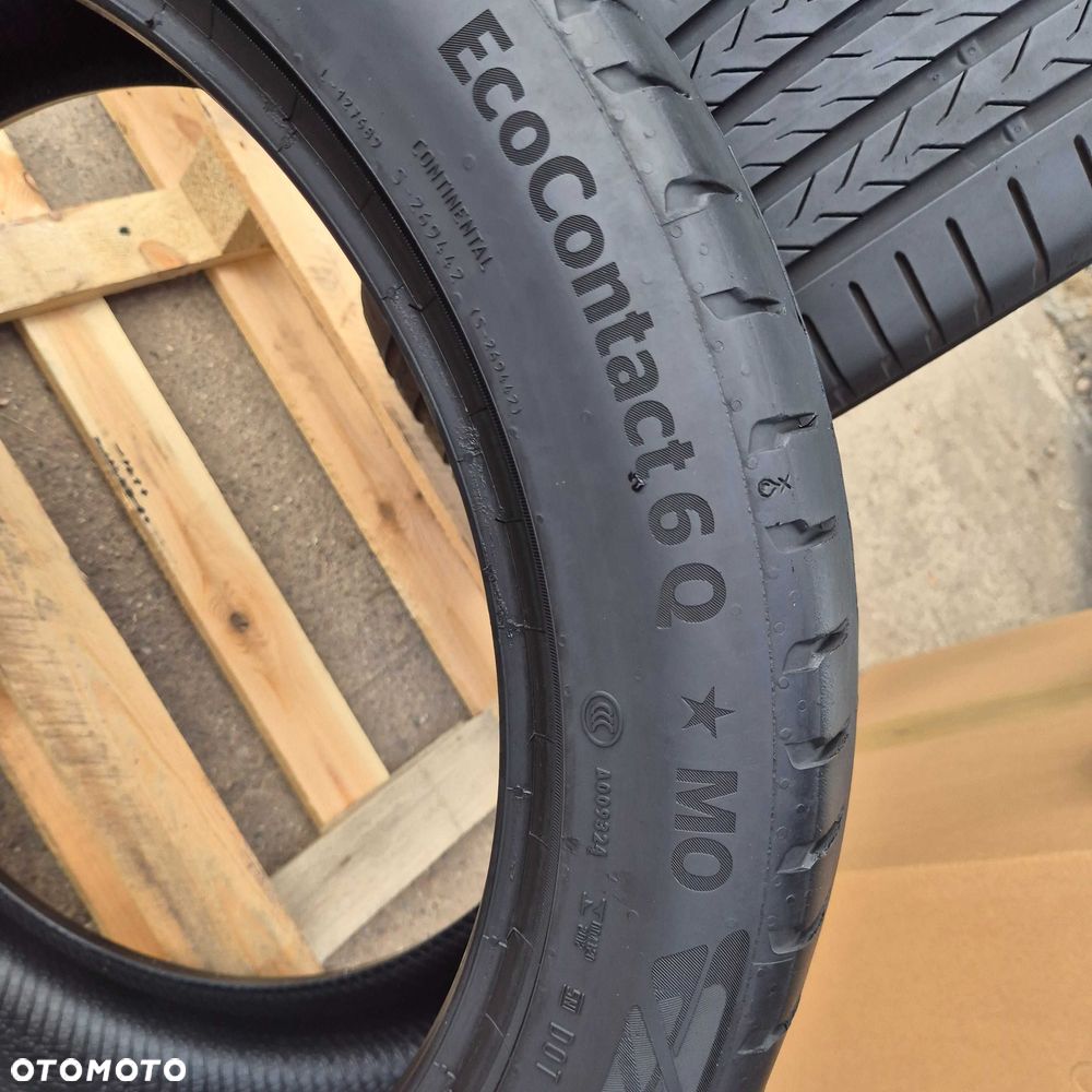 Continental EcoContact 6 Q MO BMW 245/45/19 XL 102Y 2023r 5mm - 8