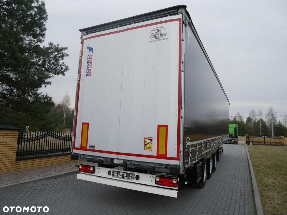 Schmitz Cargobull VARIOS Standard/Mega Dach podnoszony - 3