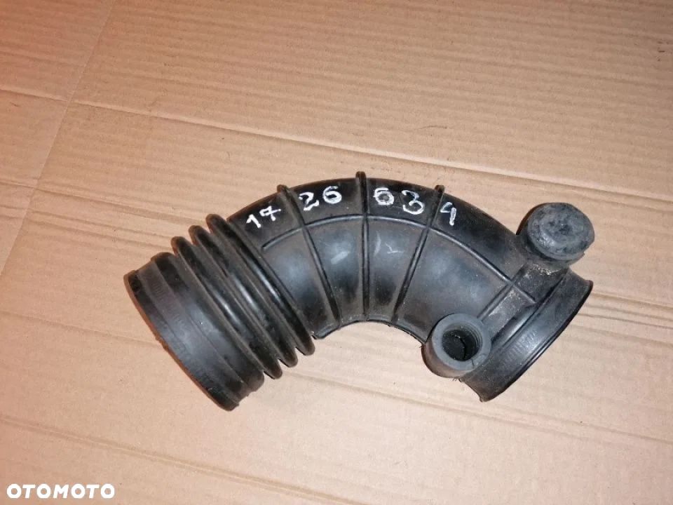 BMW E34 5250I Rura przepływomierza 1726634 - 1