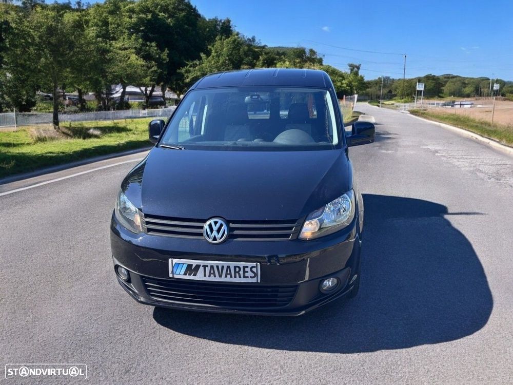 VW Caddy 1.6 TDi Extra AC - 1