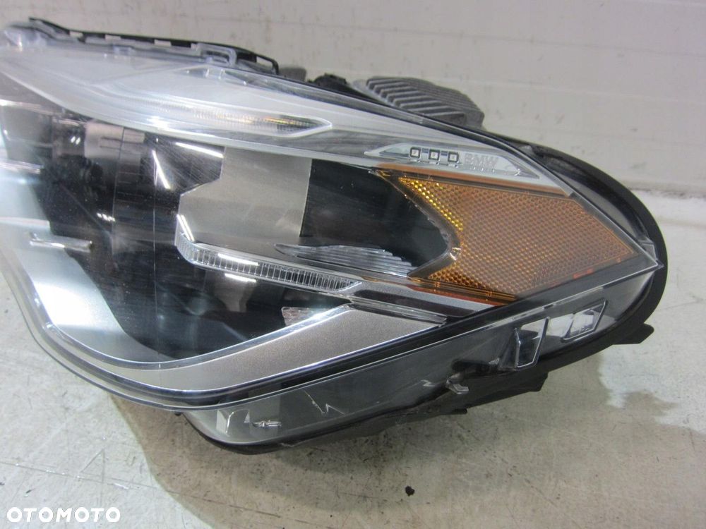 BMW X1 F48 LAMPA PRZEDNIA LEWY PRZÓD LED USA 7428739 7193711 63117428739 - 5