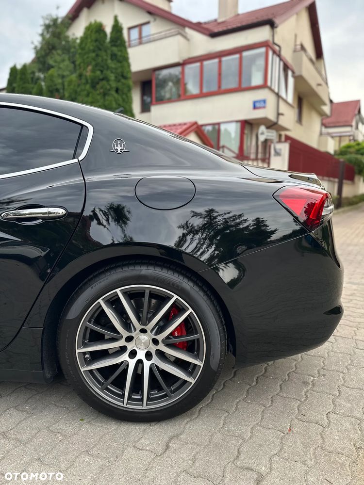 Maserati Ghibli S Q4 - 10