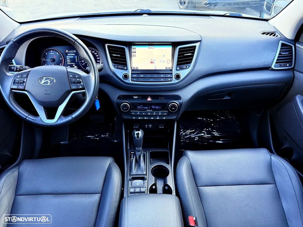 Hyundai Tucson 1.7 CRDi Premium DCT - 10