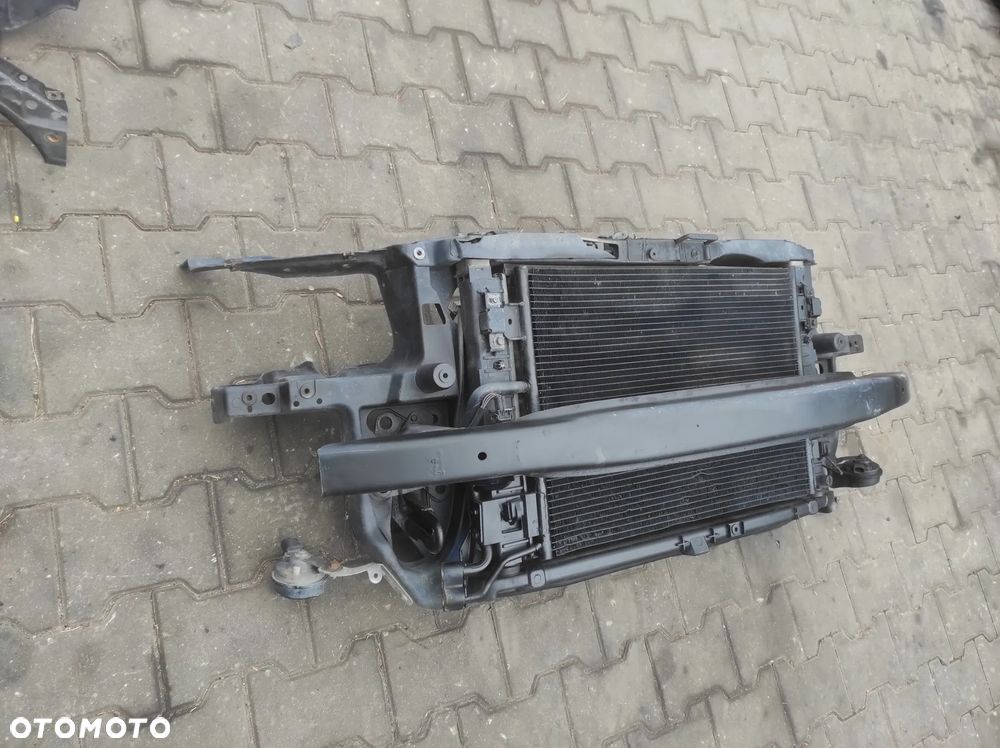 VW PASSAT B5 FL 1.9 2.0 TDI 1.8T PAS PRZEDNI CZOŁÓWKA WZMOCNIENIE CZOŁOWE CHŁODNICE KOMPLETNA WYSYŁKA !!!! - 3