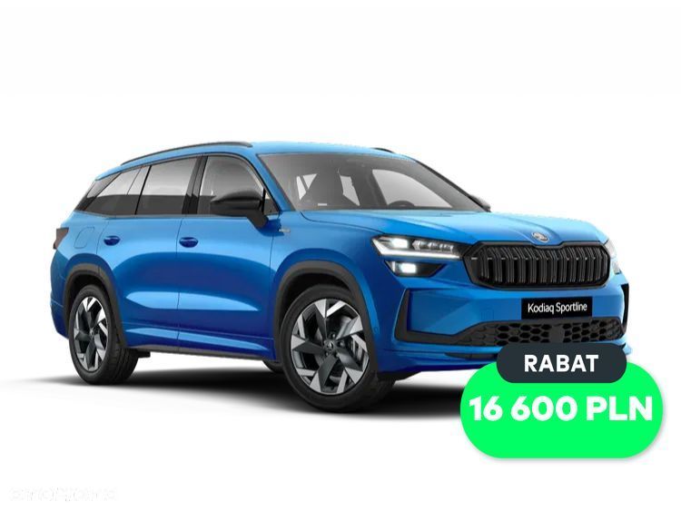 Skoda Kodiaq 2.0 TSI 4x4 Sportline DSG - 1