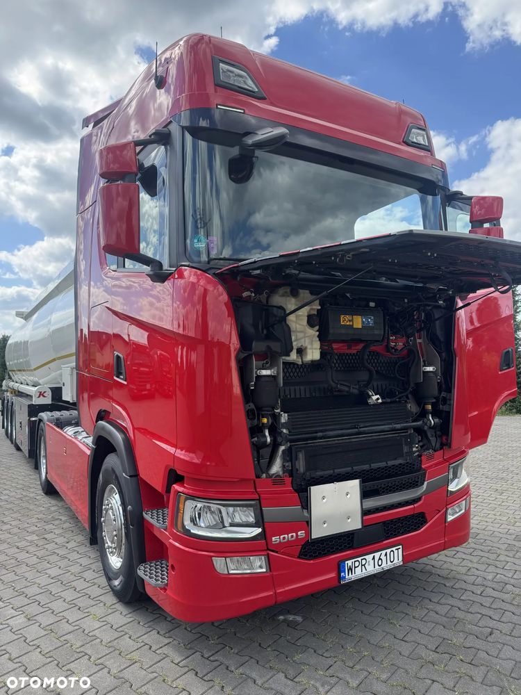 Scania S500 - ADR - 13